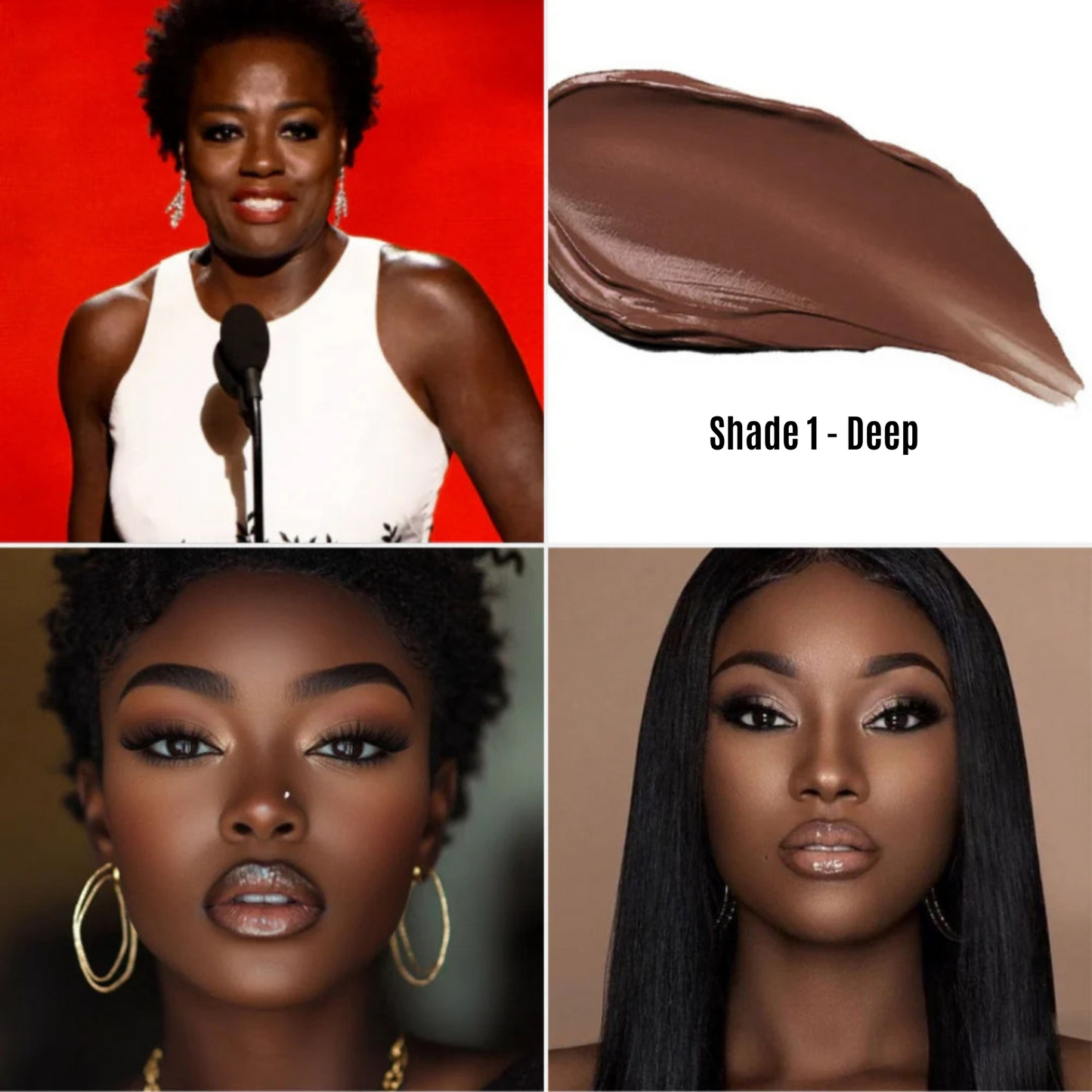 FOCUS: Shade 1 - Deep