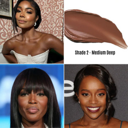 FOCUS: Shade 2 - Medium Deep