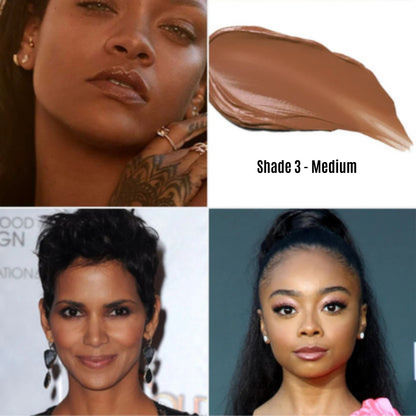 FOCUS: Shade 3 - Medium