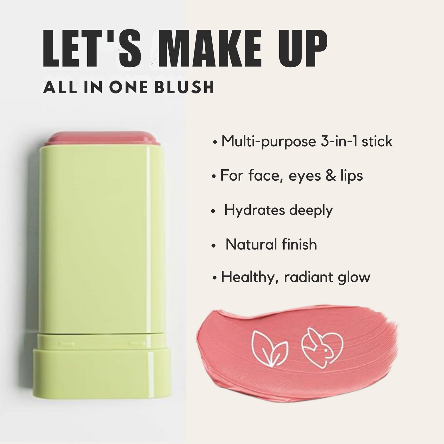 Glowstead All-In-One Color Balm (Lips • Eyes • Cheeks)