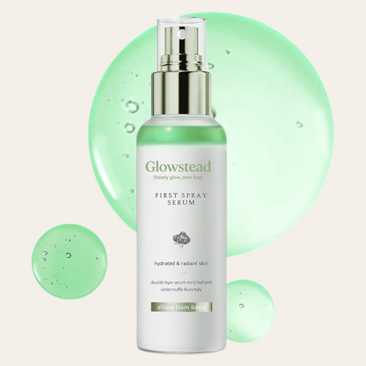 Glowstead First Spray Serum — 3-in-1 Glow Mist