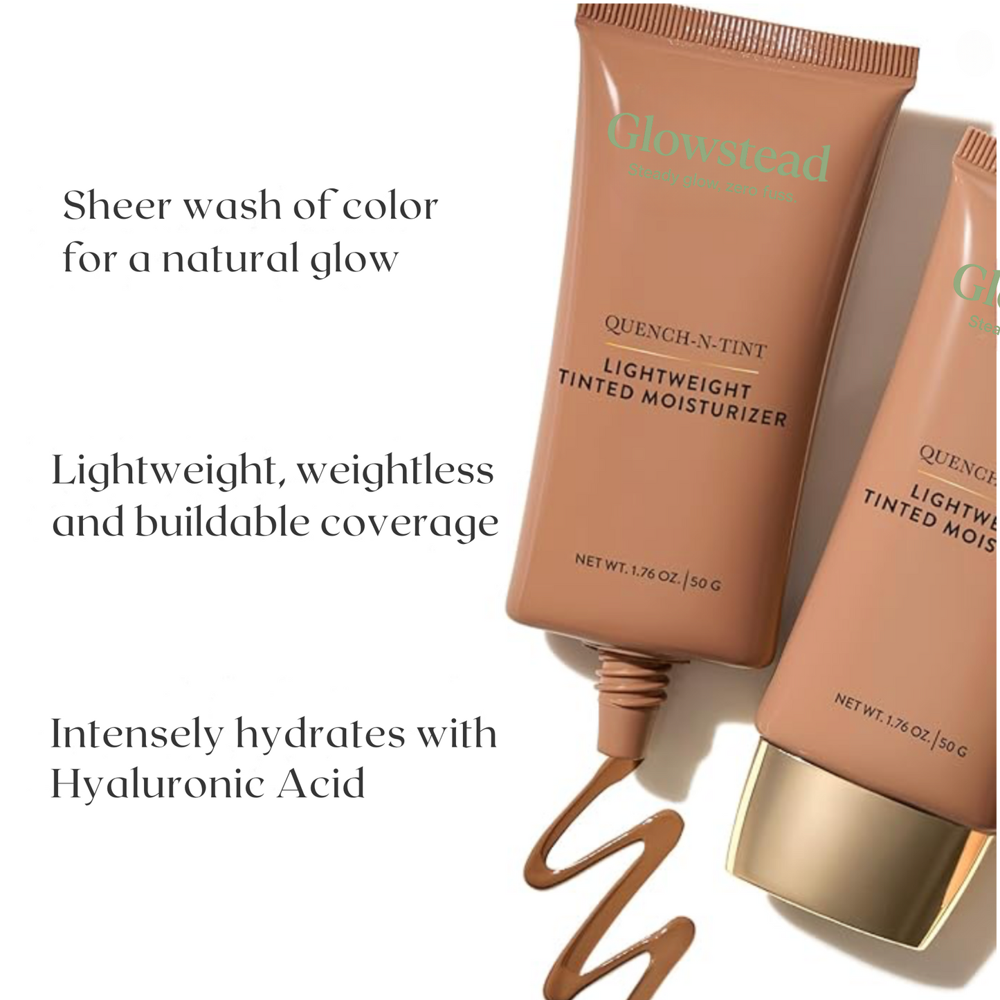 Glowstead Lightweight Tinted Moisturizer (50 g)