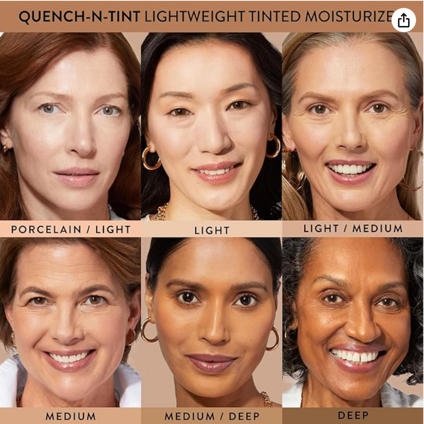 Glowstead Lightweight Tinted Moisturizer (50 g)