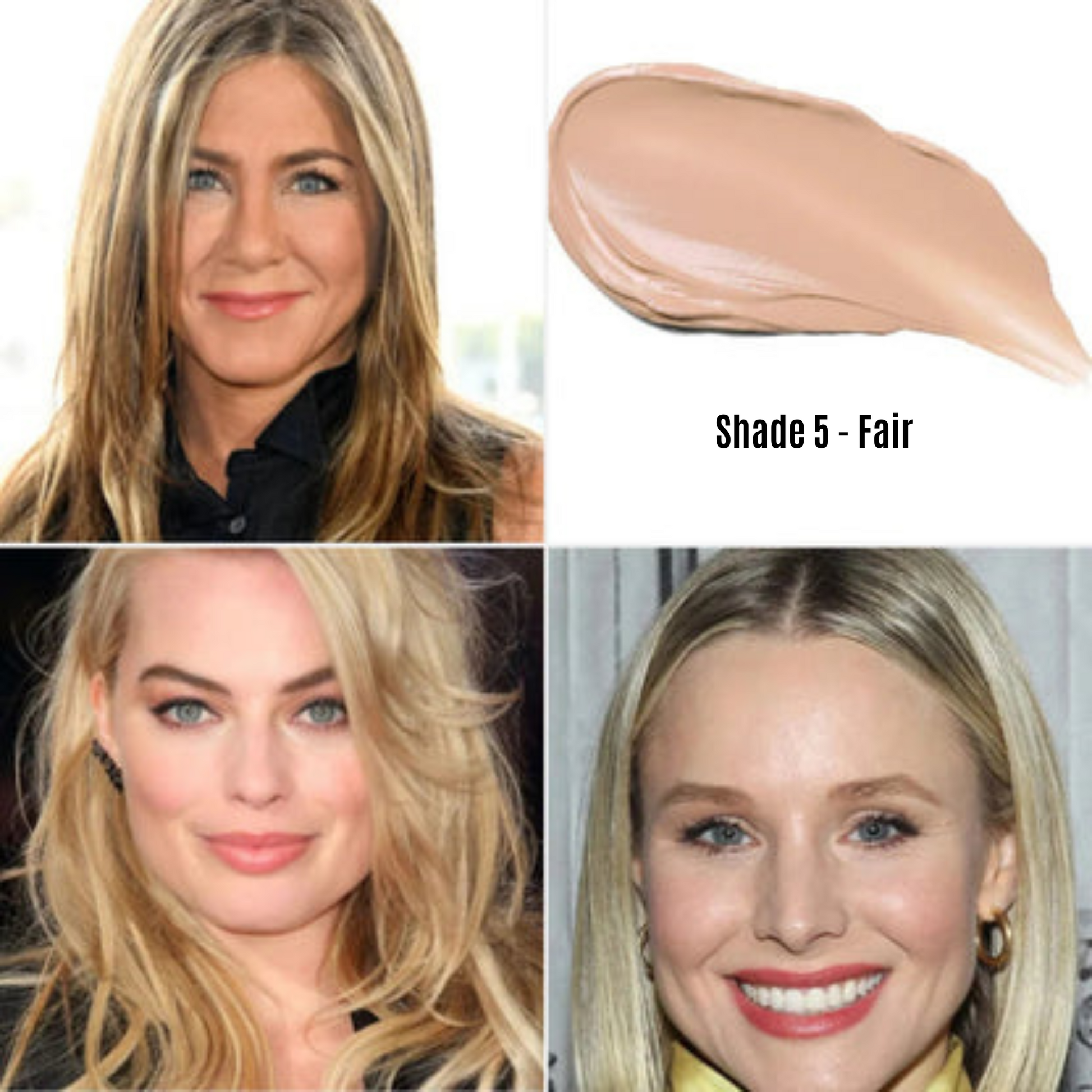 FOCUS: Shade 5 - Fair