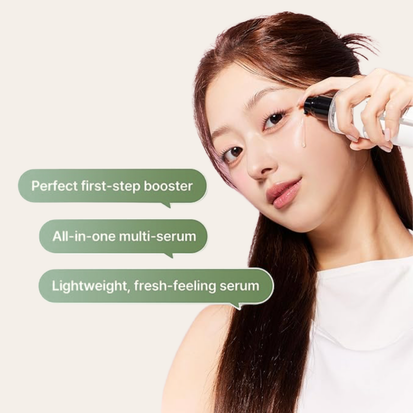 Glowstead 6-Peptide Skin Booster Serum