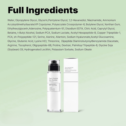 Glowstead 6-Peptide Skin Booster Serum