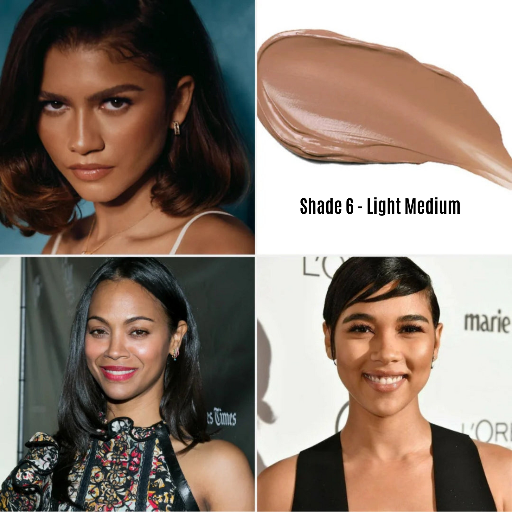 FOCUS: Shade 6 - Light Medium