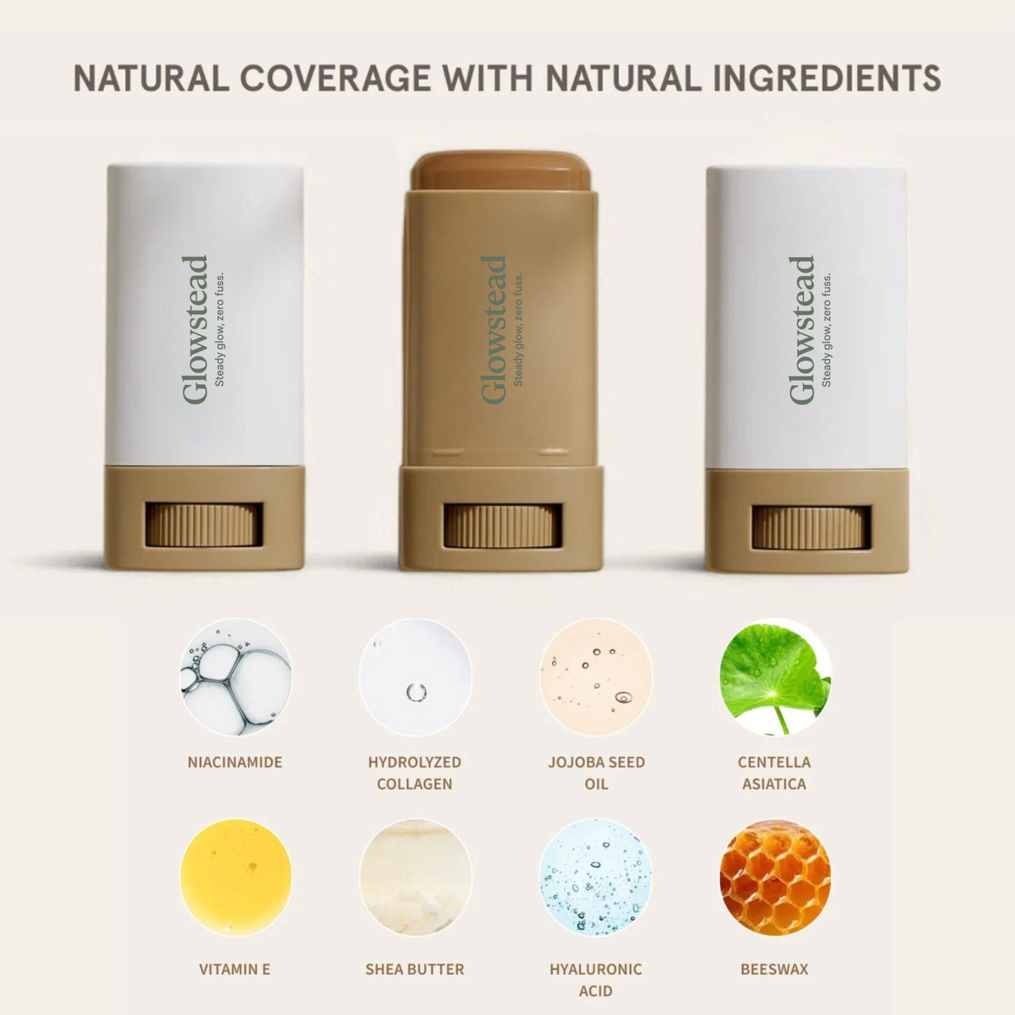 Glowstead Serum Boosted Skin Tint Balm